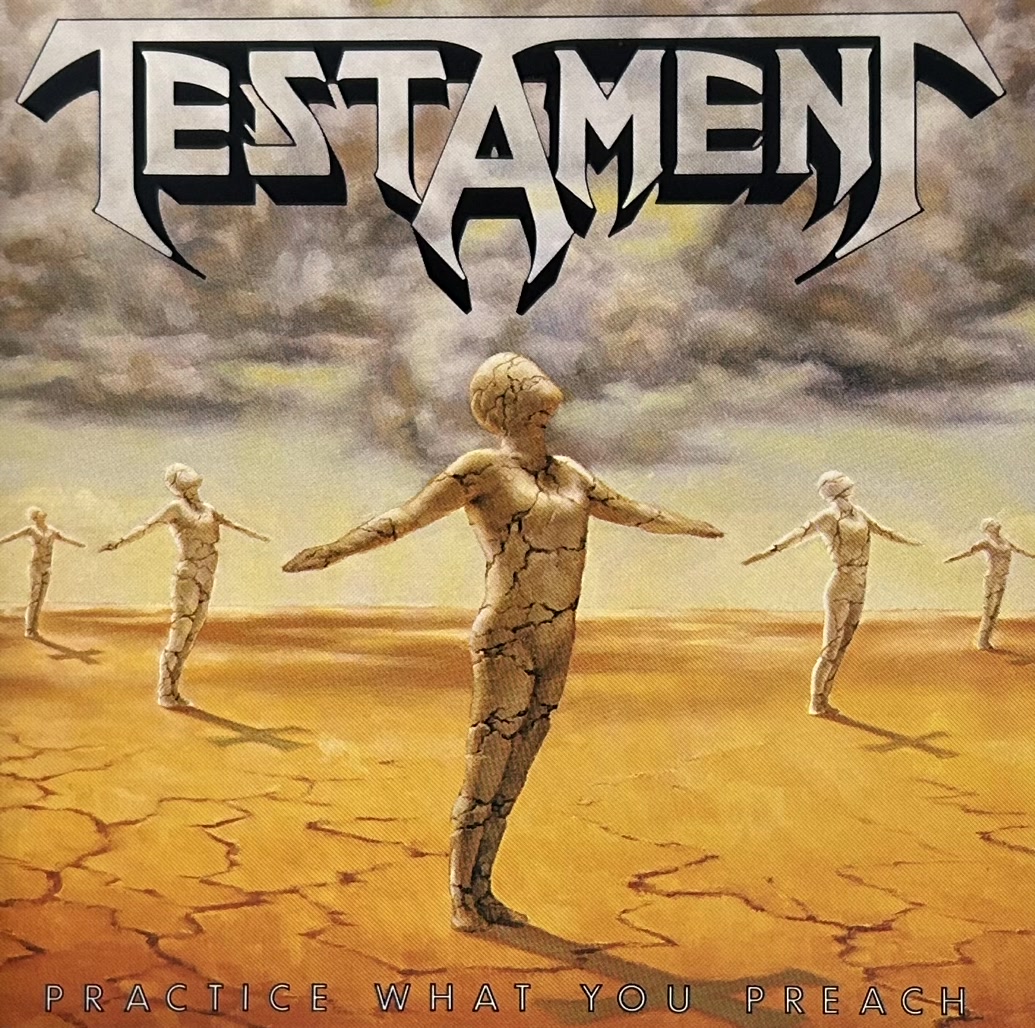 TESTAMENT – Practice What You Preach(1989, Atlantic)