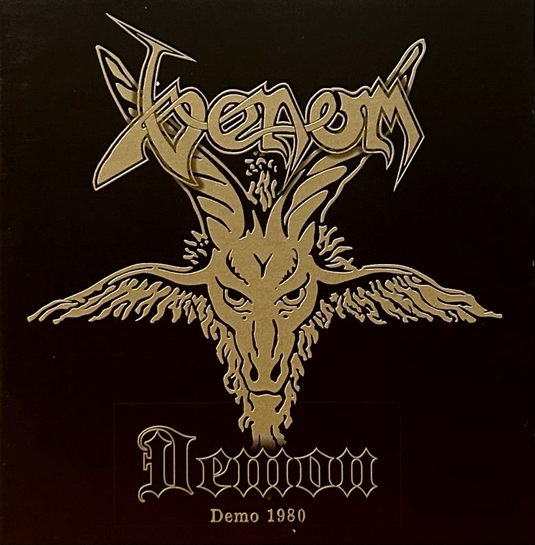 VENOM – Demon: Demo 1980(2017, Welcome To Hell Records)