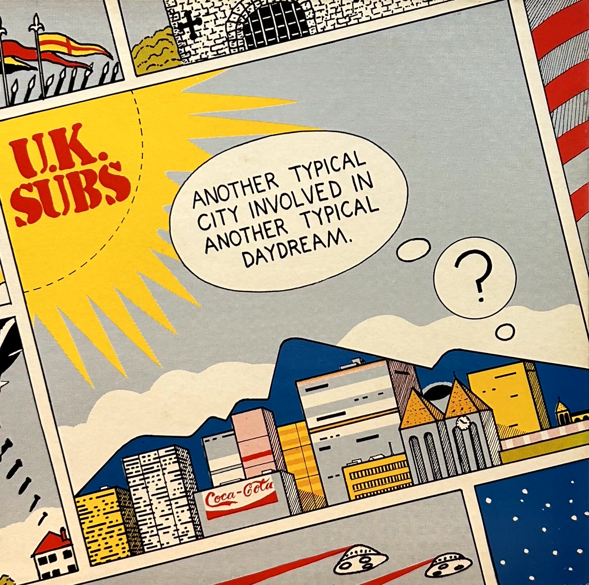 U.K. Subs – Another Typical City Involved In Another Typical Daydream(1983, Scarlet Records)