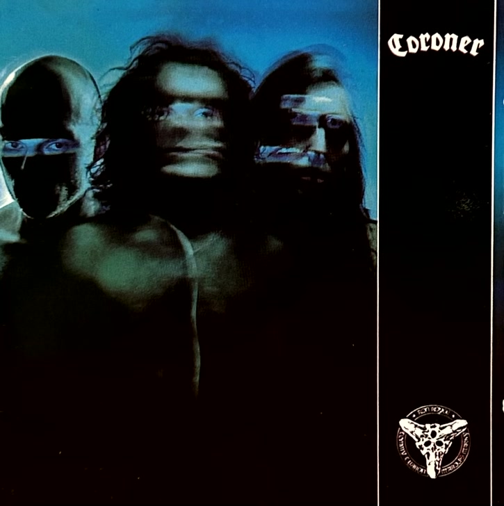 CORONER – S/T(1995, YBM)
