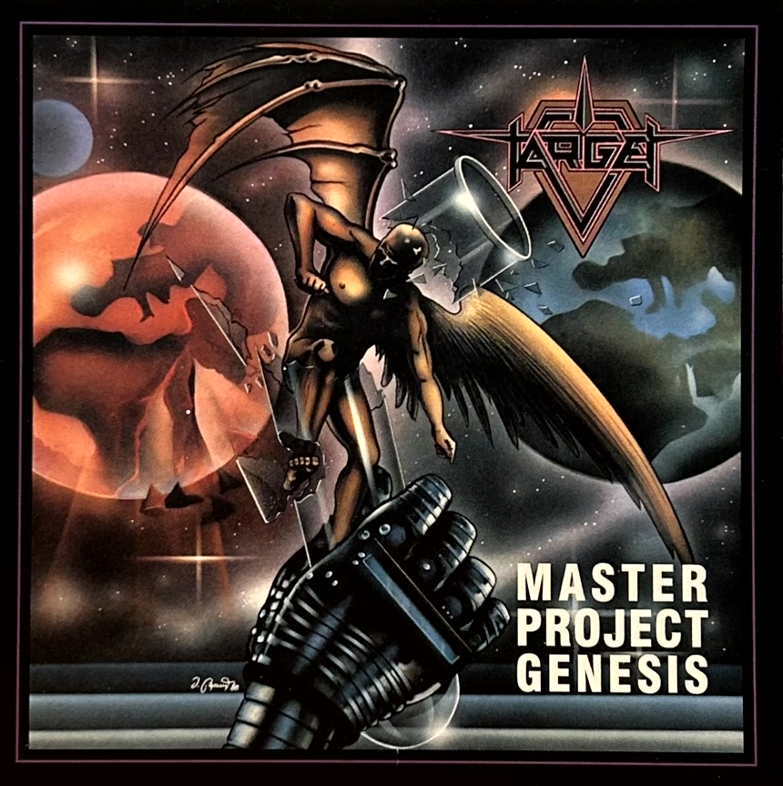 TARGET – Master Project Genesis(1988/2017, High Roller Records)
