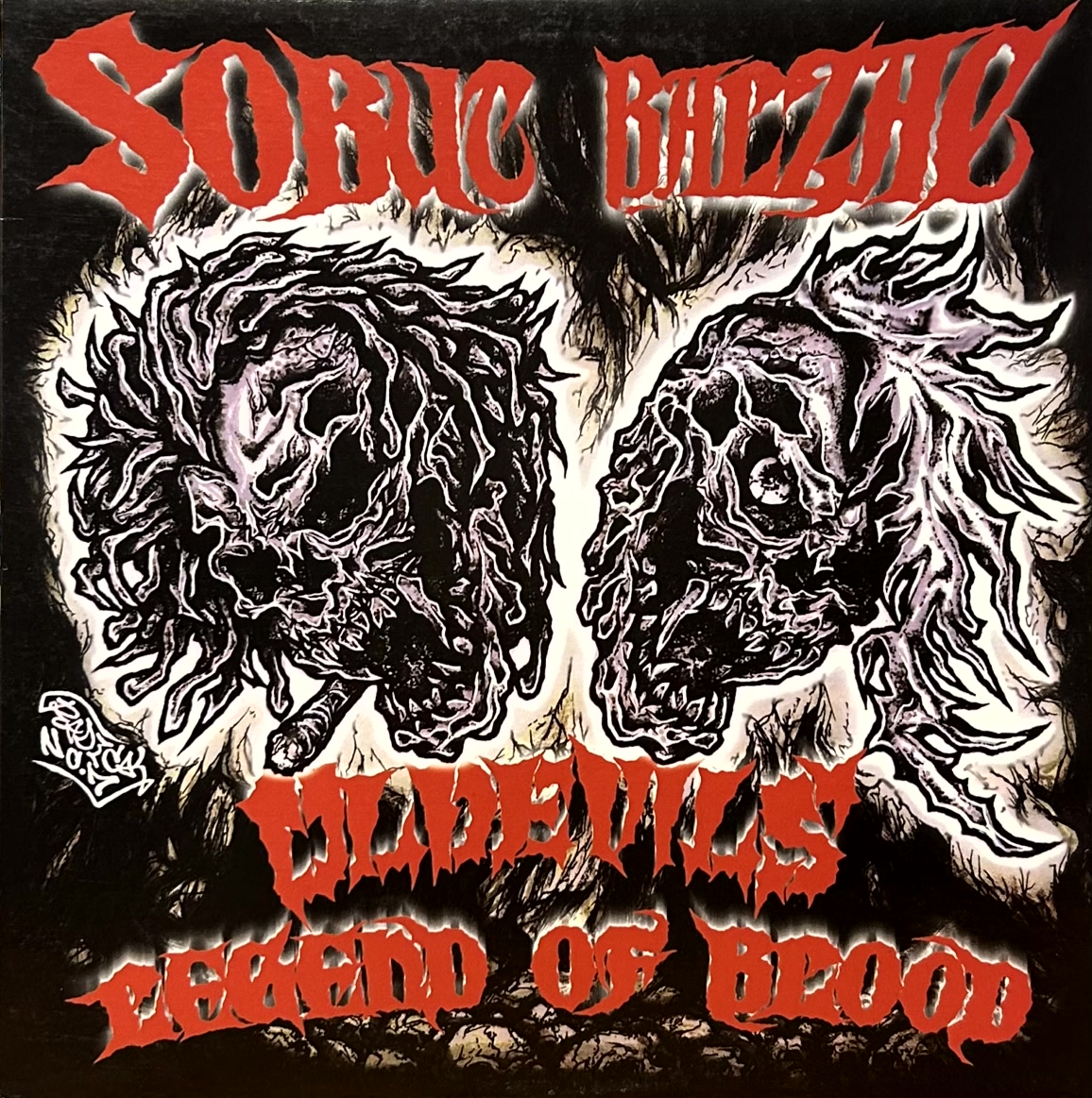 SOBUT / BALZAC – Oldevils Legend Of Blood(1999, Phalanx Records)