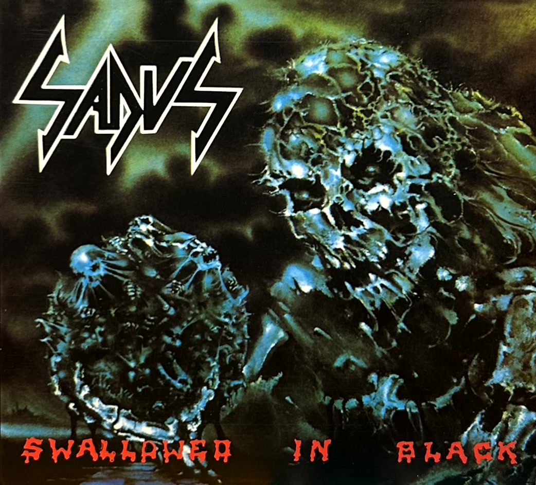 SADUS – Swallowed In Black(1990/2007, Metal Mind Productions)